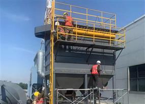 除塵器維修改造